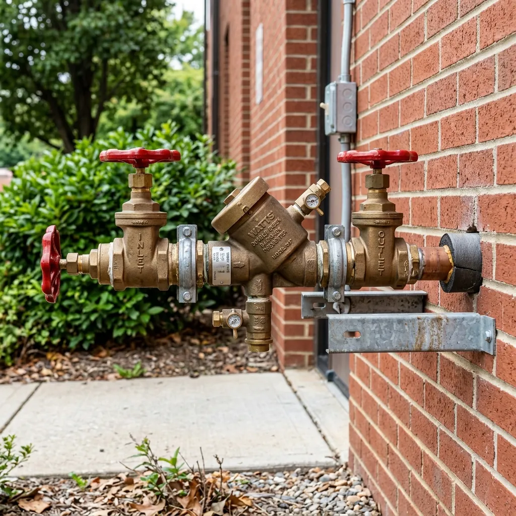 Backflow Prevention Plumber in Radford, VA